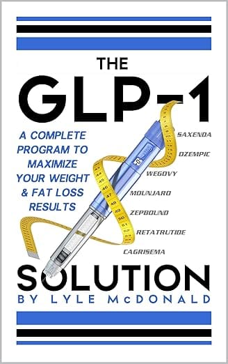 The GLP-1 Solution book cover