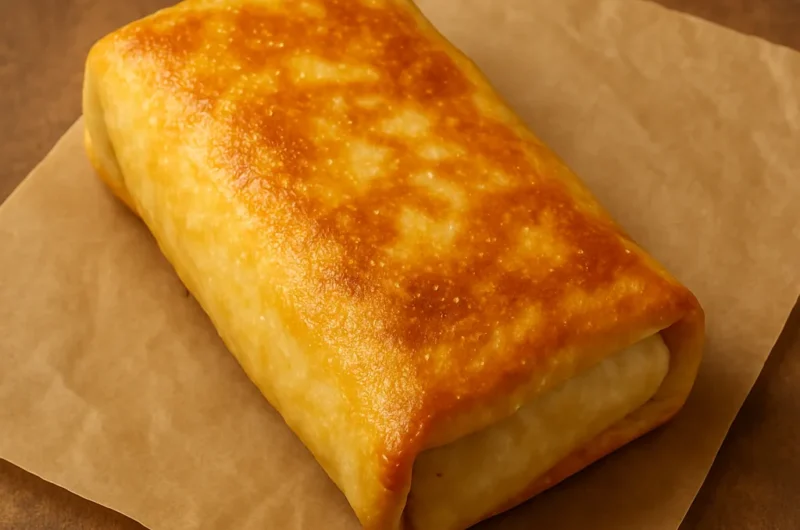 Air Fryer Chicken Chimichangas