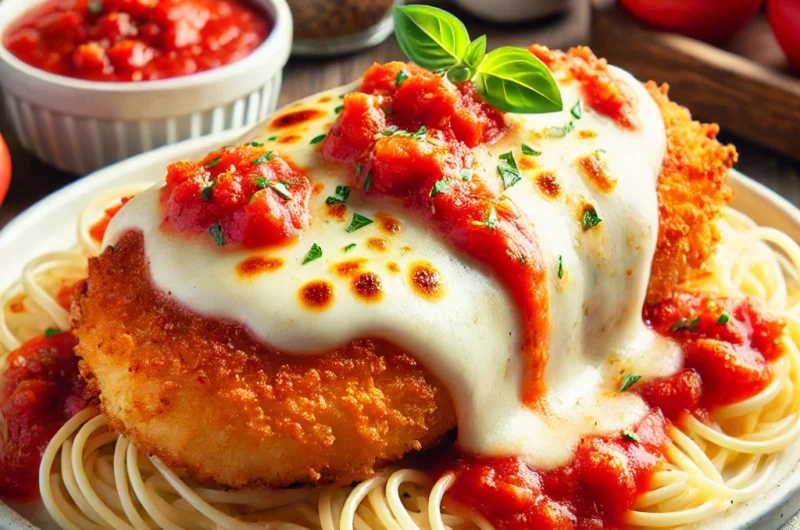 🍗 Air Fryer Chicken Parmesan