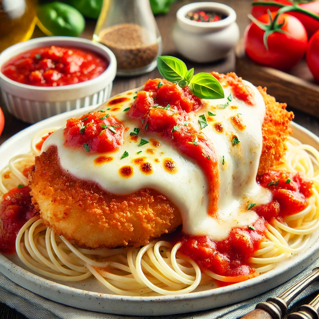 Air Fryer Chicken Parmesan
