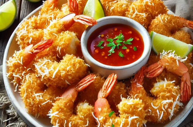 🥥 Air Fryer Coconut Shrimp