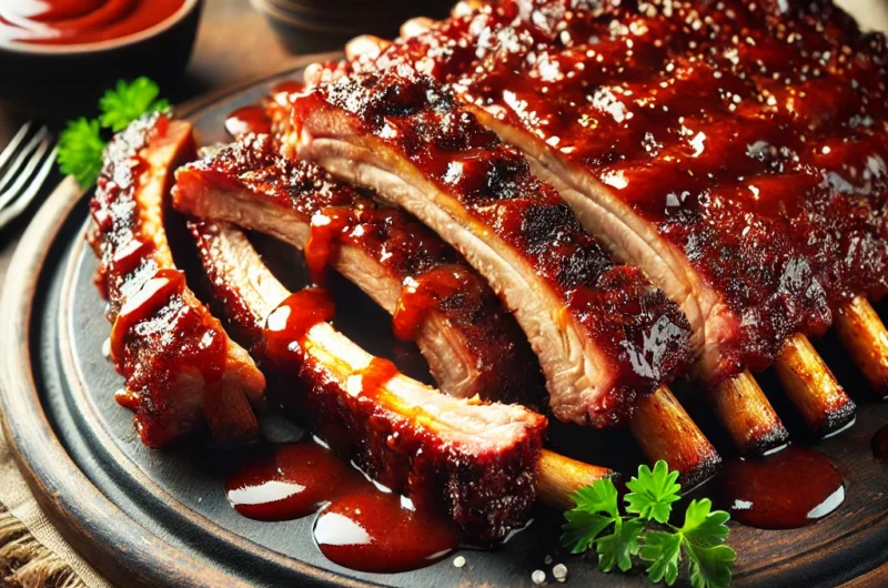Baby Back Ribs or St. Louis Style Spareribs
