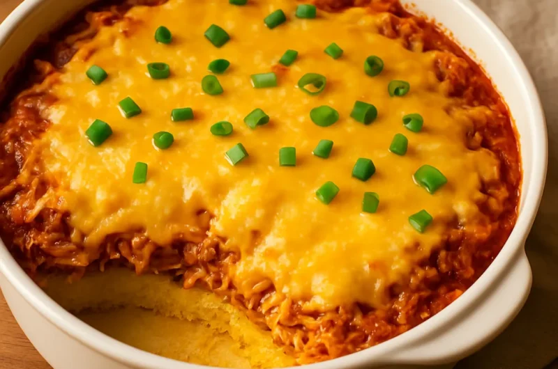 Chicken Tamale Pie