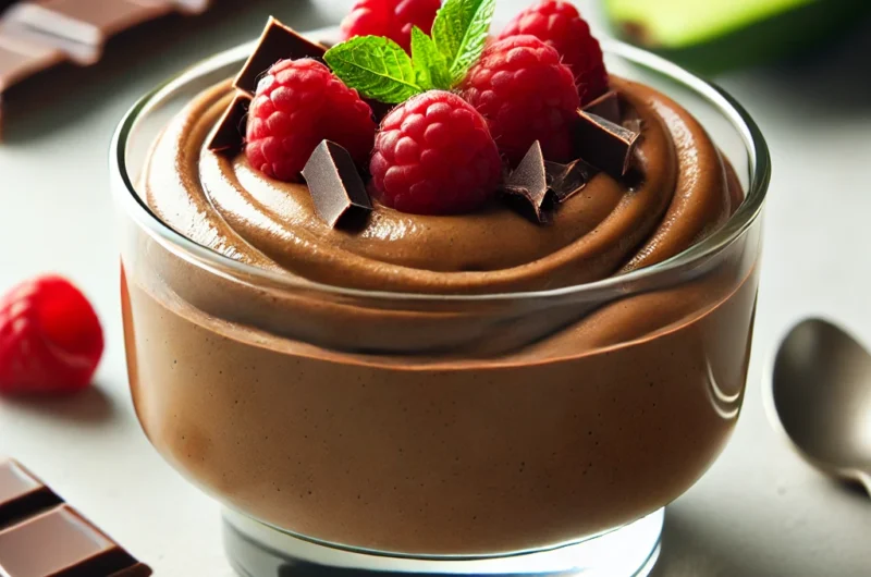 🍫 Chocolate Avocado Mousse