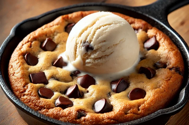 🍪 Chocolate Chip Cookie Skillet