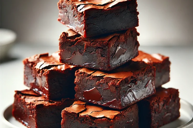 🍫 Chocolate Fudge Brownies