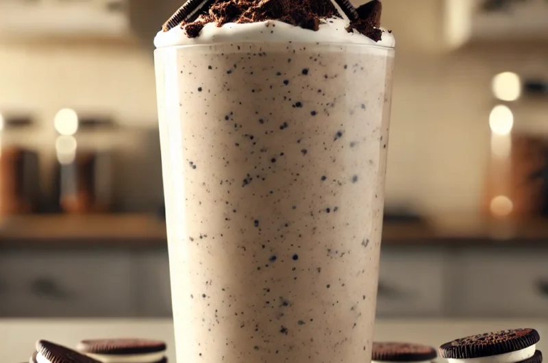 Cookies & Cream Protein Shake 🍪