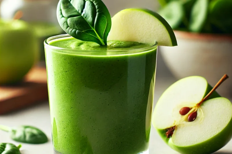 Green Detox Smoothie 🥬🍏