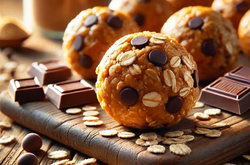 High-Protein Energy Balls