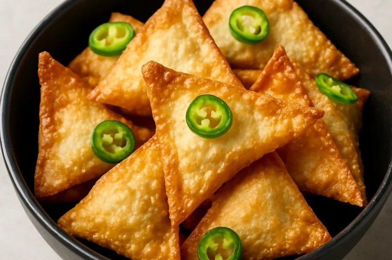 Jalapeño Popper Wontons