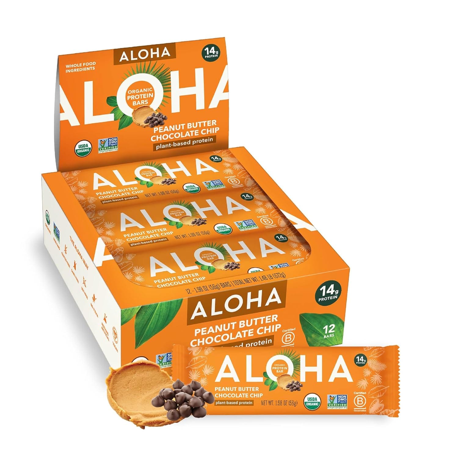 Aloha Organic Protein Bars