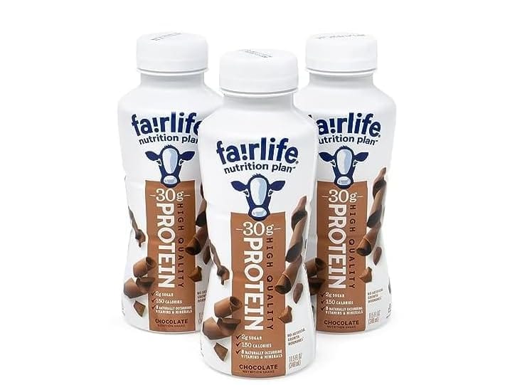 Fairlife Nutrition Plan