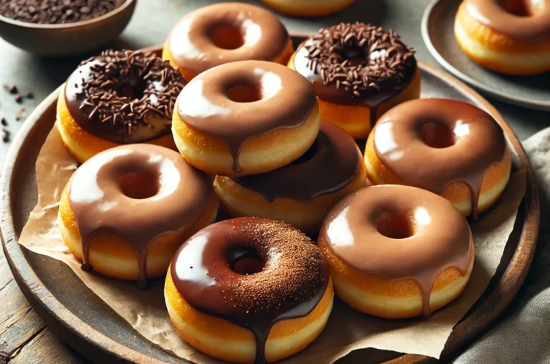🍩 Protein Donuts (Baked & Frosted)