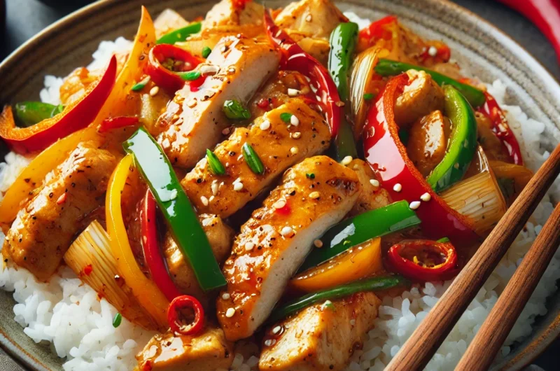 Spicy Chicken Stir-Fry