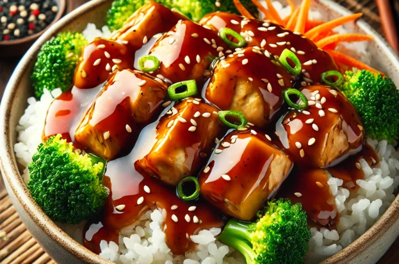 Teriyaki Chicken & Rice Bowl