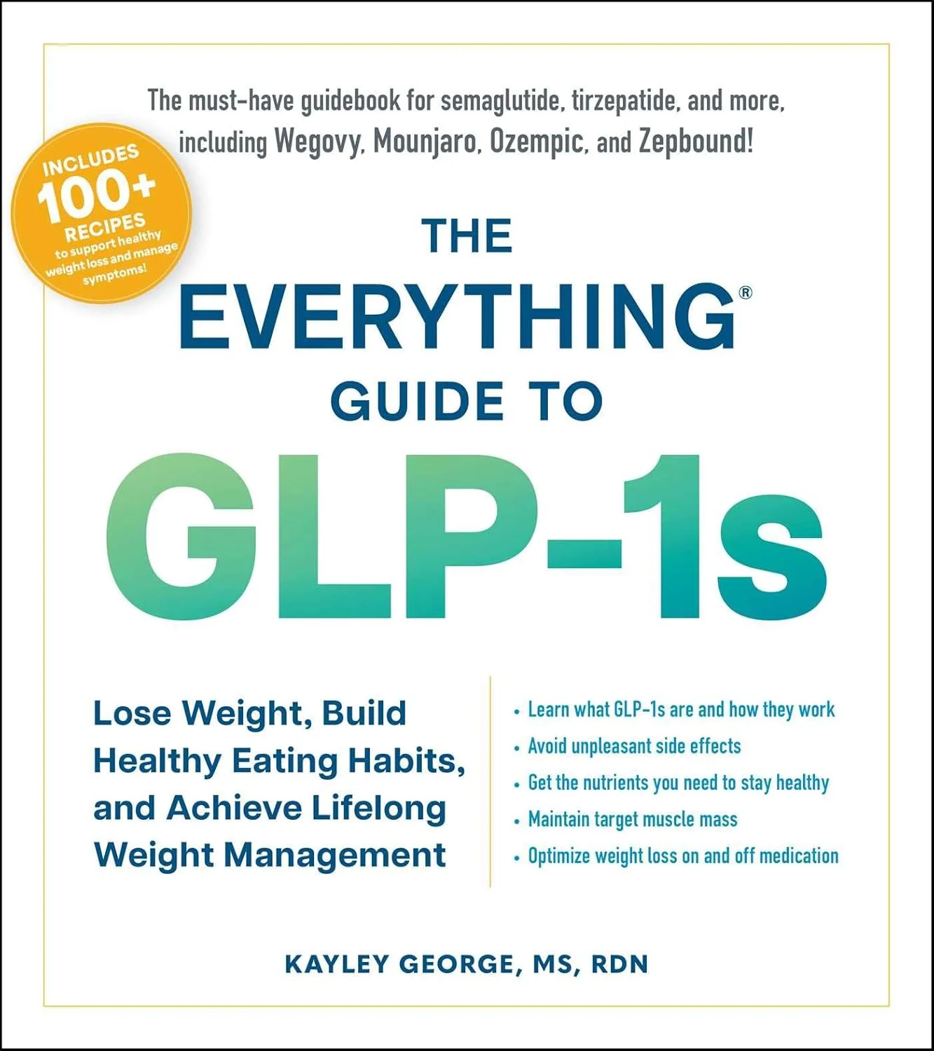 The Everything Guide to GLP-1s book cover