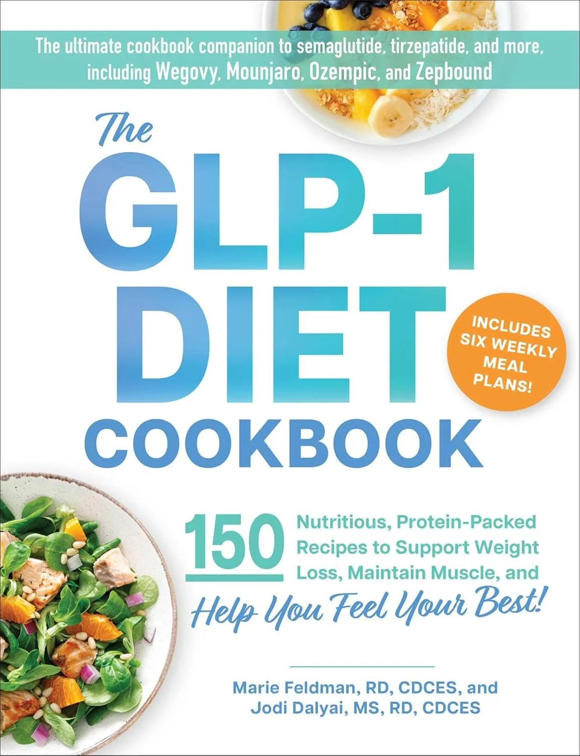 The GLP-1 Diet Cookbook book cover