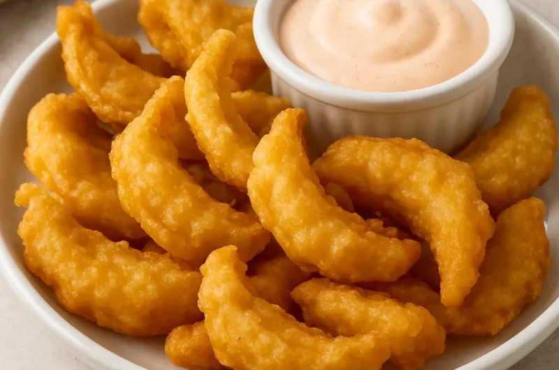 Beer-Battered Onion Petals