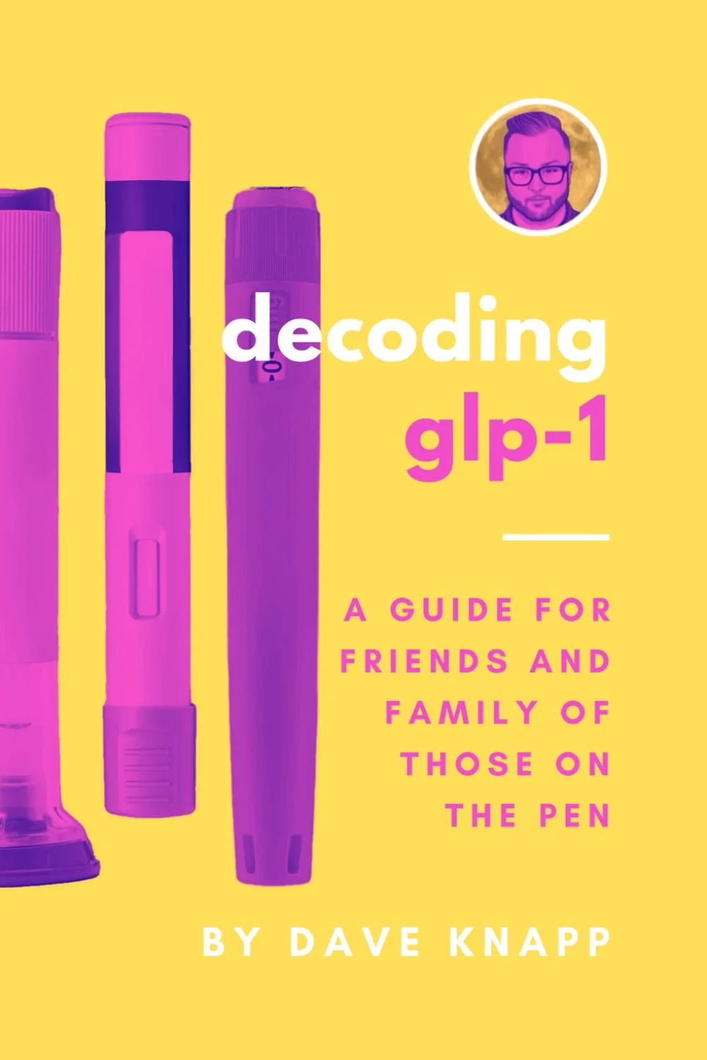 Decoding GLP-1 book cover