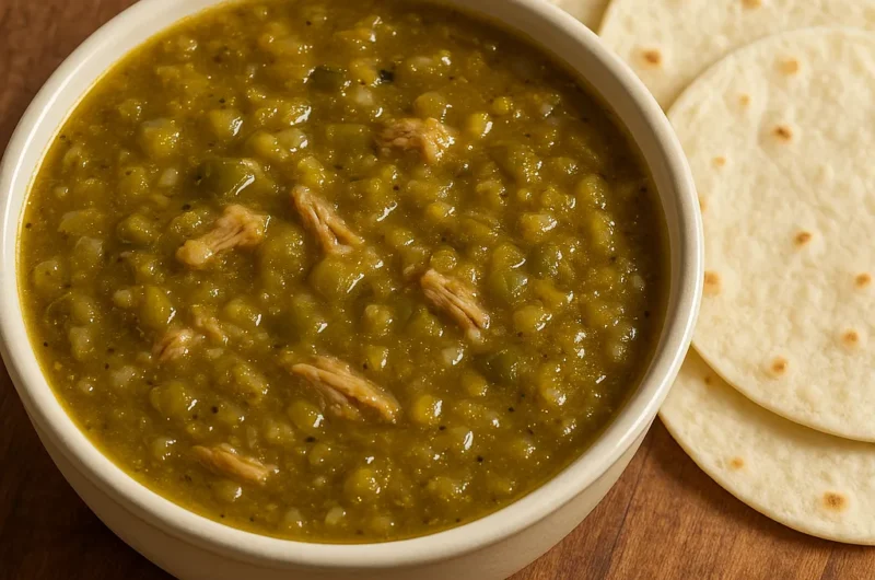Pork Green Chili