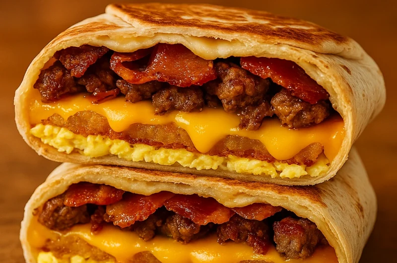 Breakfast Crunchwraps