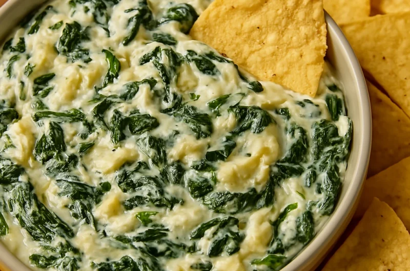 Spinach Artichoke Dip