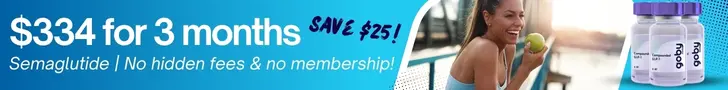 Save $25 on Semaglutide – Limited Time Offer
